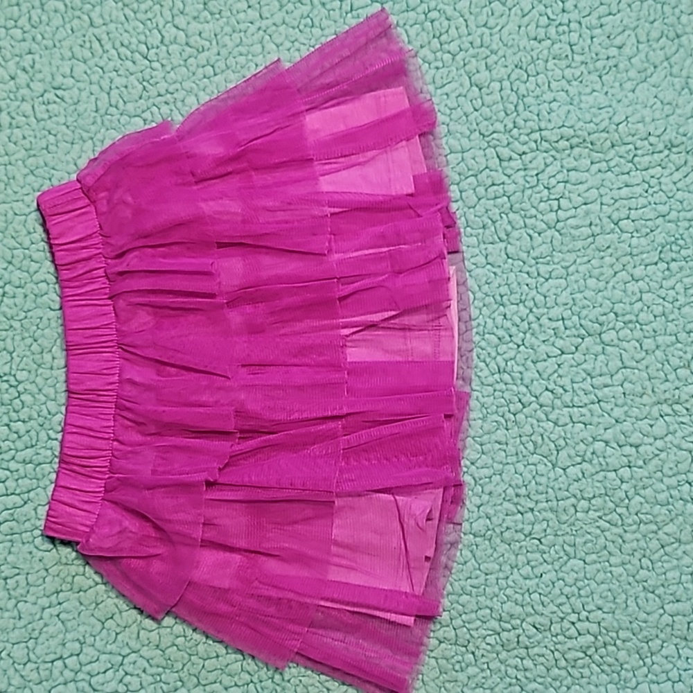 3T fuchsia tutu skirt